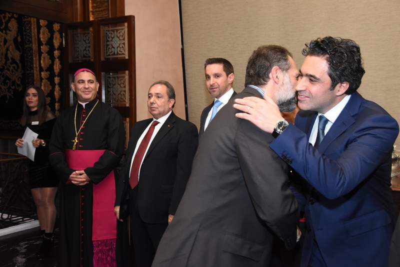 Syriac Catholic Charity Association Annual Dinner at Le Maillon - part 1